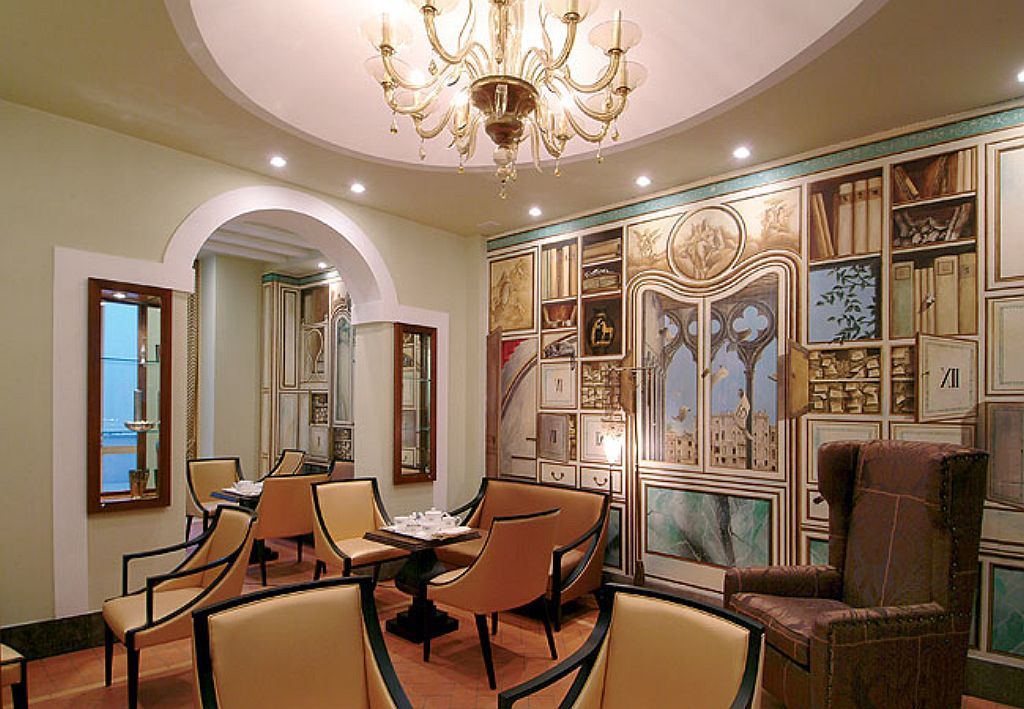 Hotel Dei Dragomanni Venecia Restaurante foto