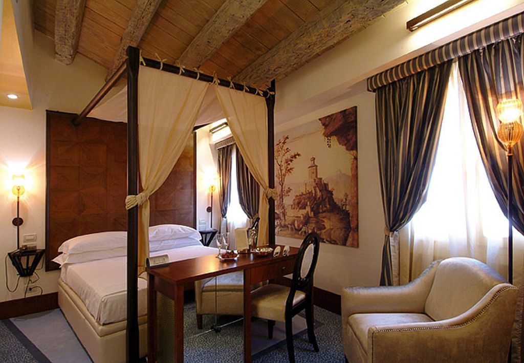 Hotel Dei Dragomanni Venecia Habitación foto